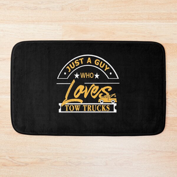 Item preview, Just a Guy who loves Tow Trucks designed and sold by NeXore.