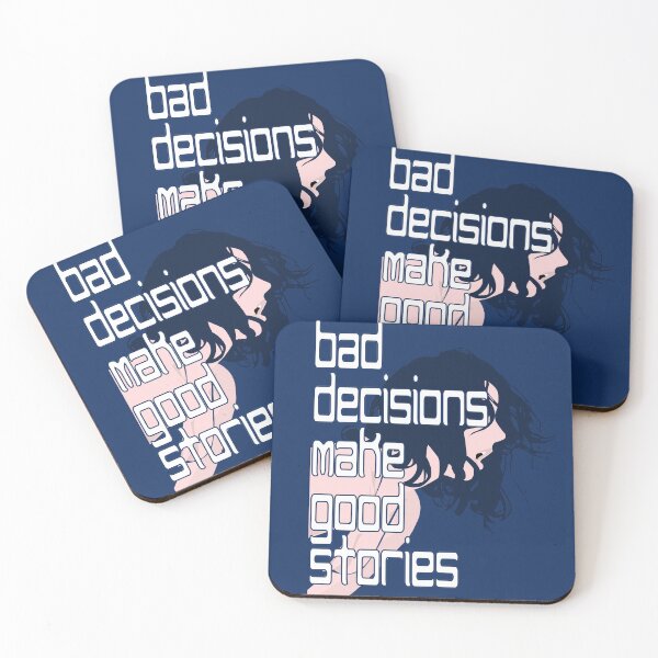 Item preview, Bad Decisions designed and sold by bowcho.