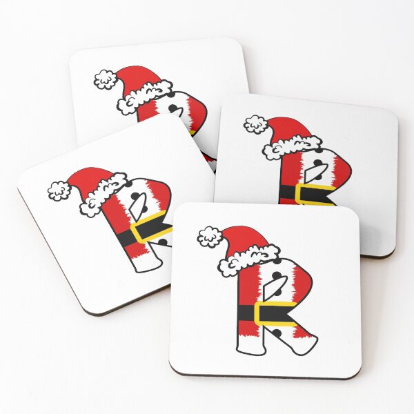 Item preview, Christmas Santa Monogram Font R designed and sold by TheFamilyVan.