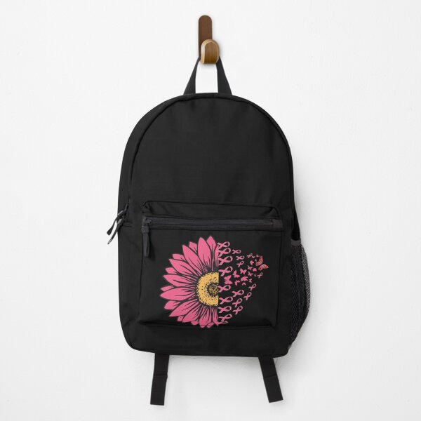Item preview, Breast Cancer Awareness - Sunflower, Butterfly Pink Ribbon designed and sold by Cancer Support Regal Studio.