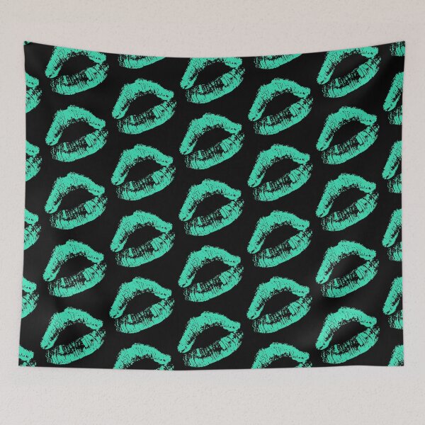 Item preview, Sexy Green Lips Kiss designed and sold by Drnksuzys.