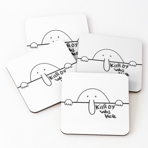 Item preview, Kilroy designed and sold by Wherearewe.