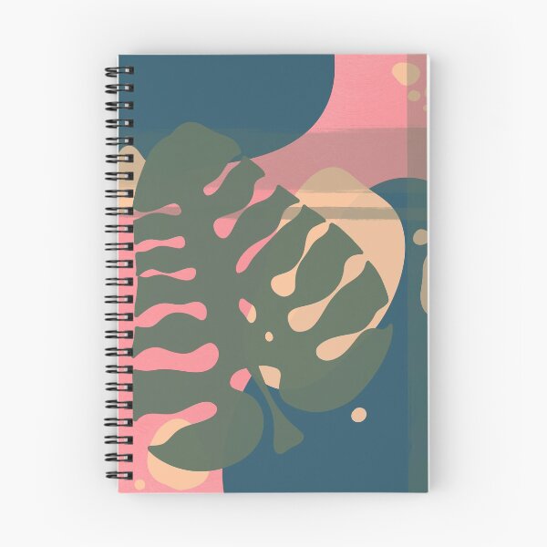 Item preview, Tropical Monstera Collage Art designed and sold by elemenope RAY.