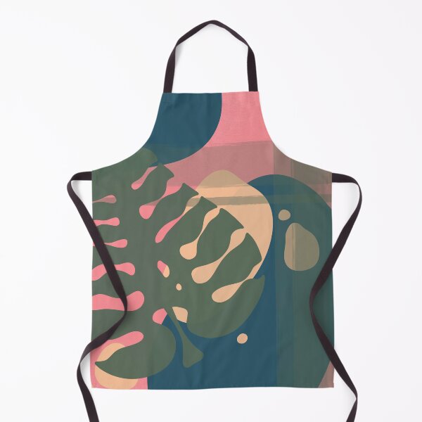 Item preview, Tropical Monstera Collage Art designed and sold by elemenope RAY.