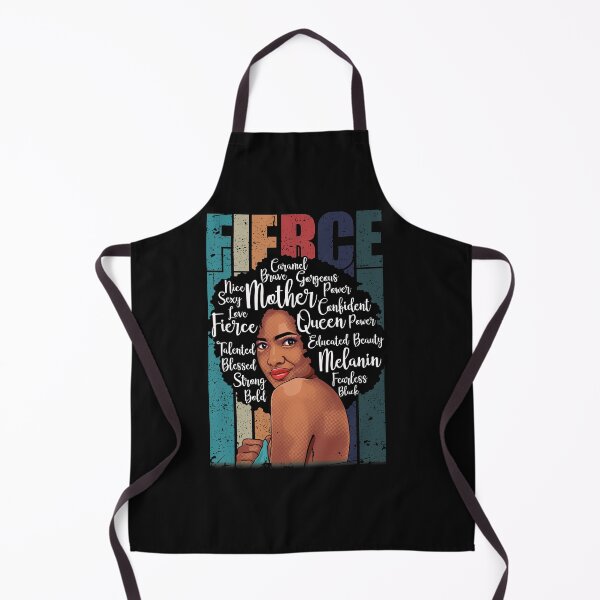Item preview, Fierce Black Queen Gift designed and sold by BoldNewLook.