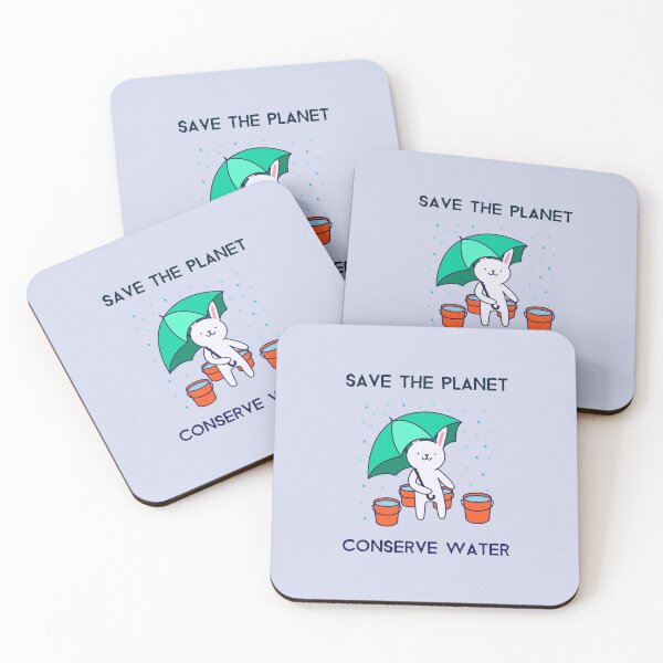 Item preview, Save the planet - conserve water designed and sold by Sugar-Magnolia.