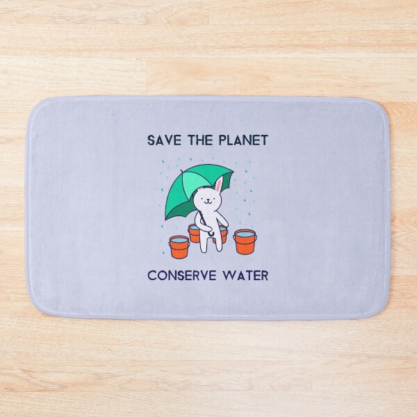 Item preview, Save the planet - conserve water designed and sold by Sugar-Magnolia.