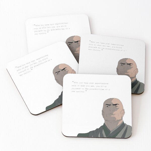 Item preview, Zaheer Sticker - Legend Of Korra designed and sold by CharcoalLines.