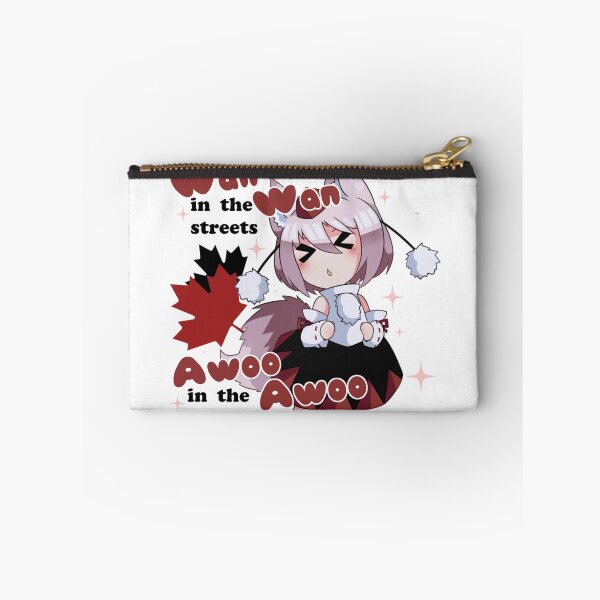 Item preview, Wan Wan in the streets, Awoo Awoo in the sheets designed and sold by Kyle Kiske.