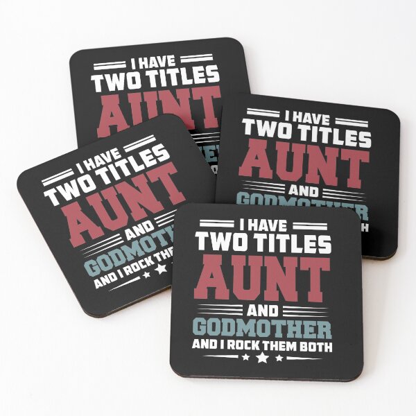 Item preview, i have two titles aunt  and godmother and i rock them both designed and sold by hasanmasud.