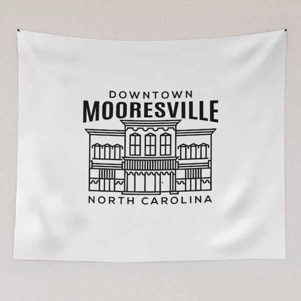 Item preview, Downtown Mooresville NC designed and sold by HalpinDesign.