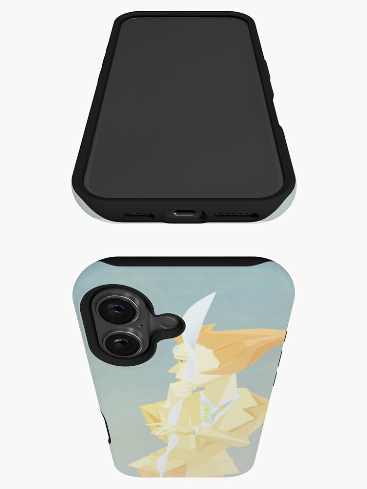 Thumbnail 3 of 4, iPhone Case, The Thin Pearl Duke | designed and sold by modHero.