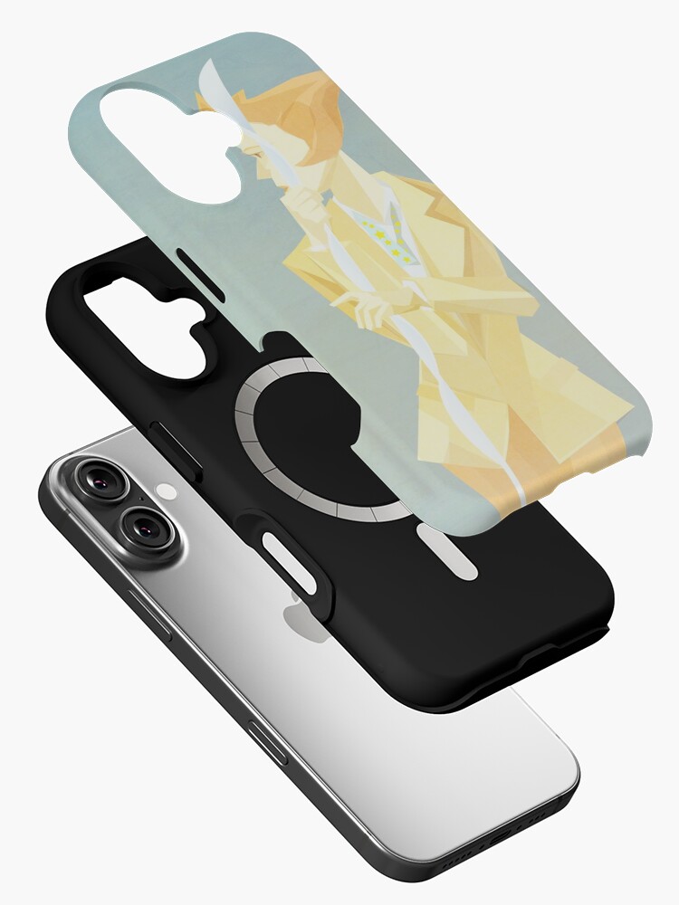 Thumbnail 2 of 4, iPhone Case, The Thin Pearl Duke | designed and sold by modHero.