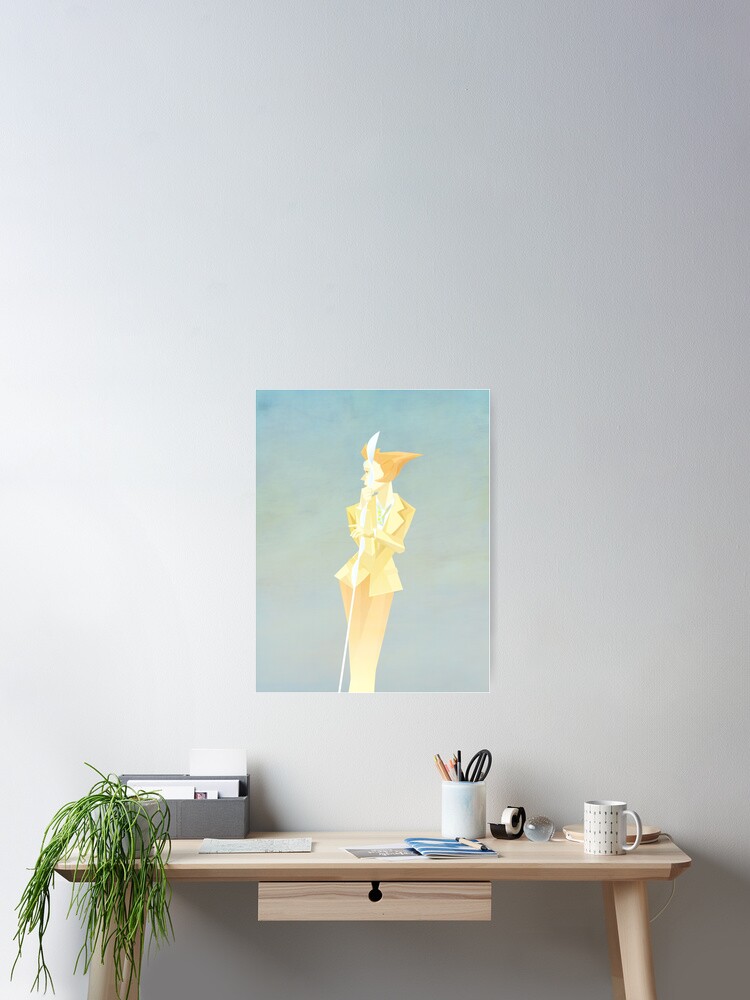 Thumbnail 1 of 3, Poster, The Thin Pearl Duke | designed and sold by modHero.