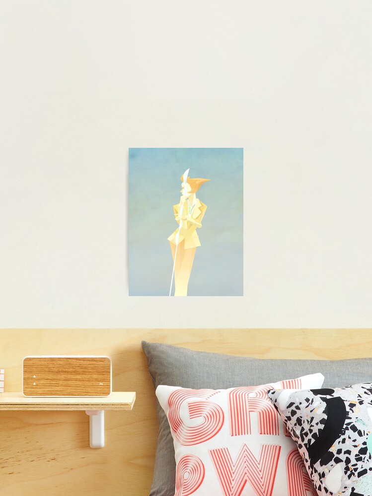 Photographic Print, The Thin Pearl Duke |  designed and sold by modHero