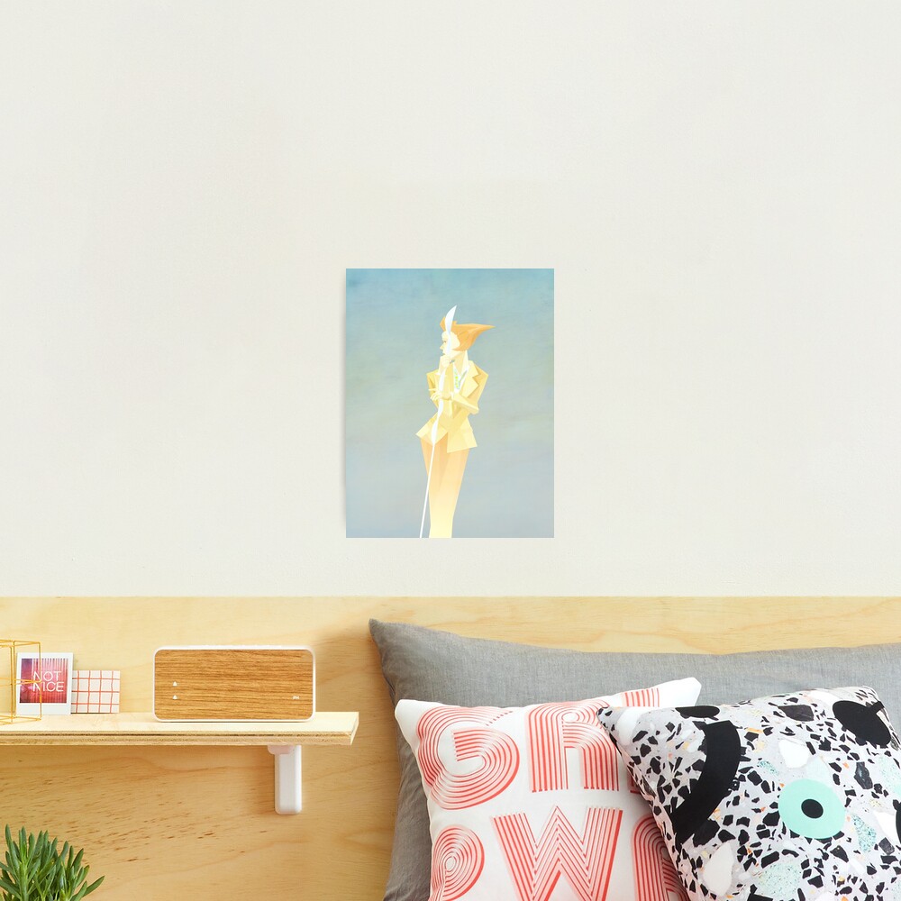 The Thin Pearl Duke | Photographic Print