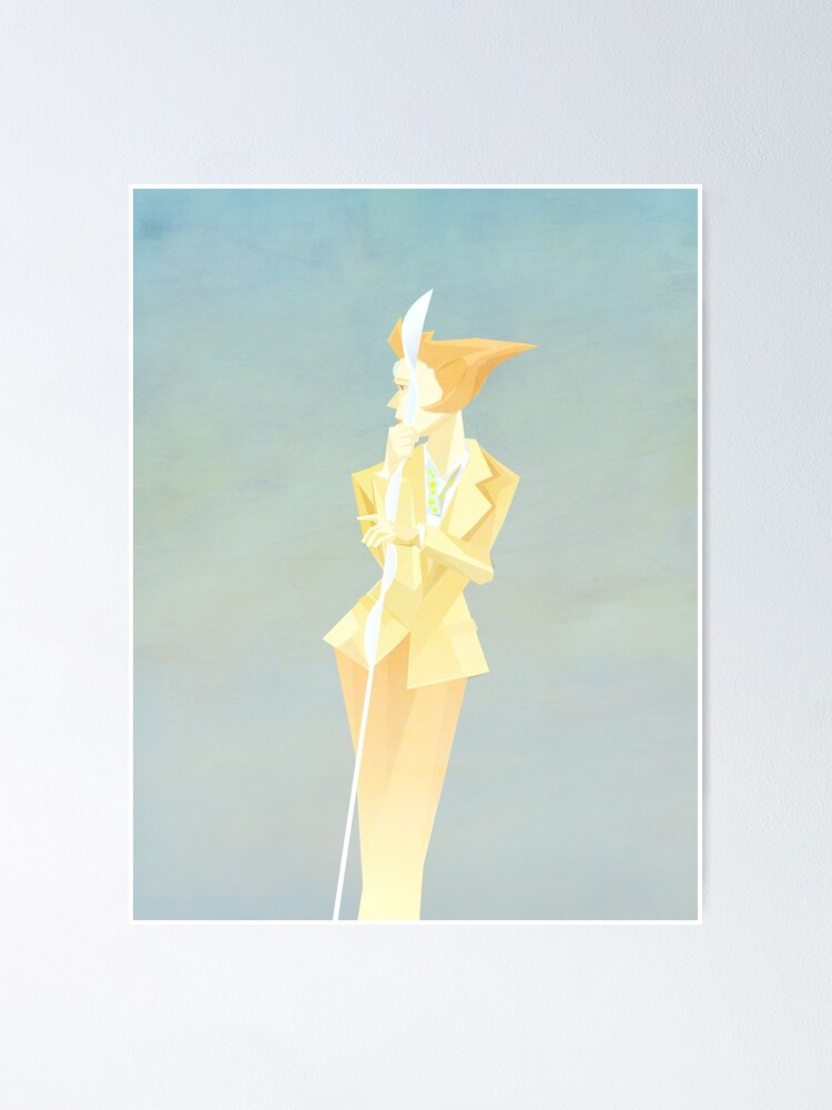 Thumbnail 2 of 3, Poster, The Thin Pearl Duke | designed and sold by modHero.