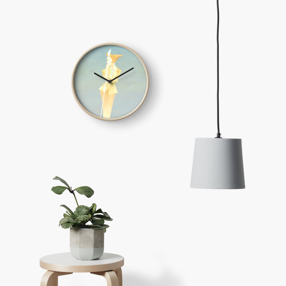 Item preview, Clock designed and sold by modHero.