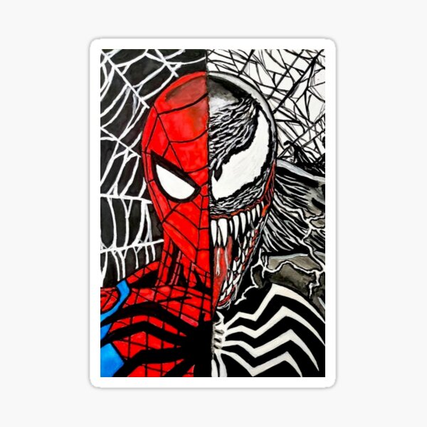 Spider-Man / Venom Sticker