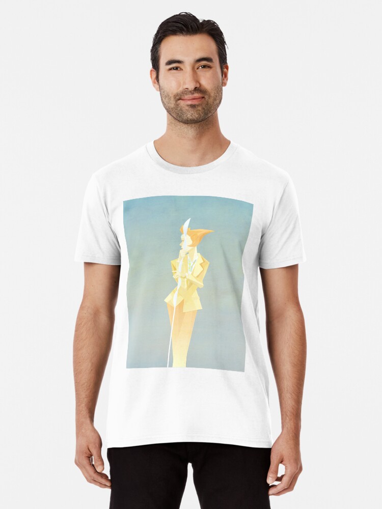 Thumbnail 1 of 6, Premium T-Shirt, The Thin Pearl Duke | designed and sold by modHero.