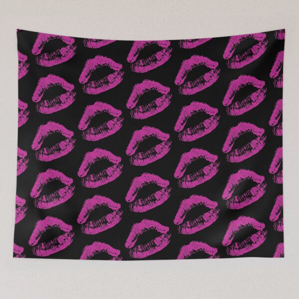 Item preview,  Sexy Pink Lips Kiss designed and sold by Drnksuzys.