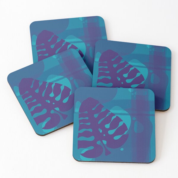 Item preview, Cool Monstera Collage Art designed and sold by elemenope RAY.