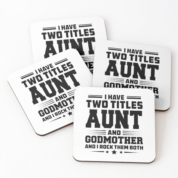 Item preview, i have two titles aunt and god mother and i rock them both designed and sold by hasanmasud.