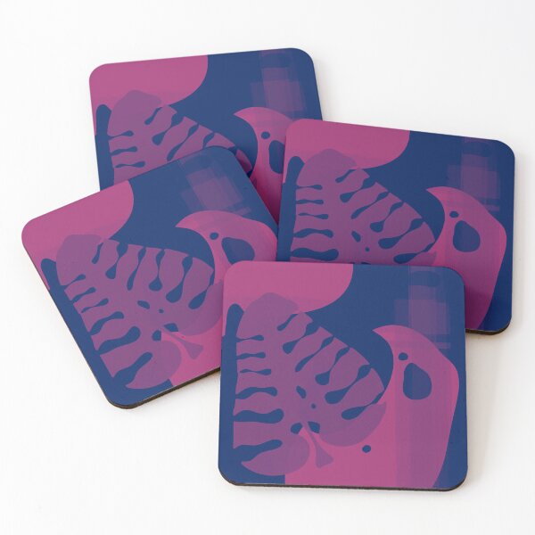 Item preview, Alt Monstera Collage Art designed and sold by elemenope RAY.