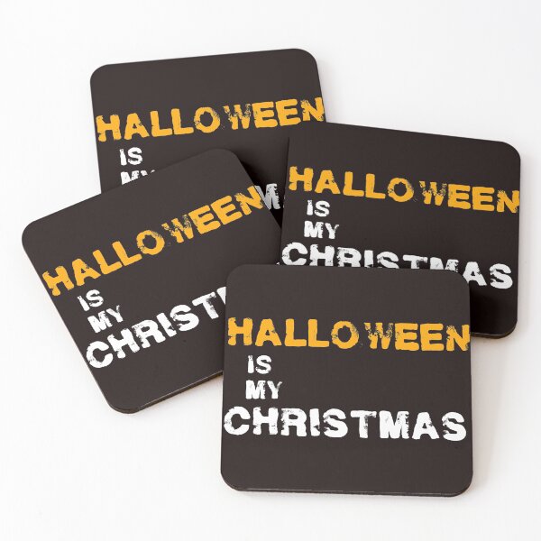 Item preview, Halloween is my Christmas designed and sold by DArtest.
