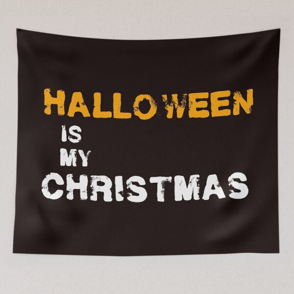 Item preview, Halloween is my Christmas designed and sold by DArtest.