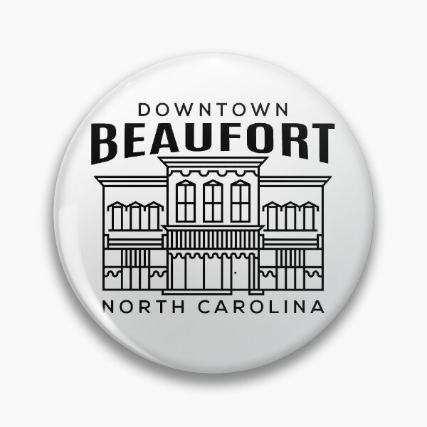 Artikelvorschau, Innenstadt von Beaufort NC entworfen und verkauft von HalpinDesign.