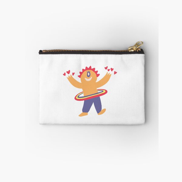 Item preview, Miss Pride of Rainbow & Hearts Monster designed and sold by wildflowerperks.