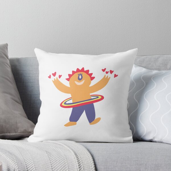 Item preview, Miss Pride of Rainbow & Hearts Monster designed and sold by wildflowerperks.