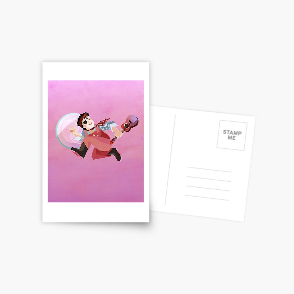Item preview, Postcard designed and sold by modHero.