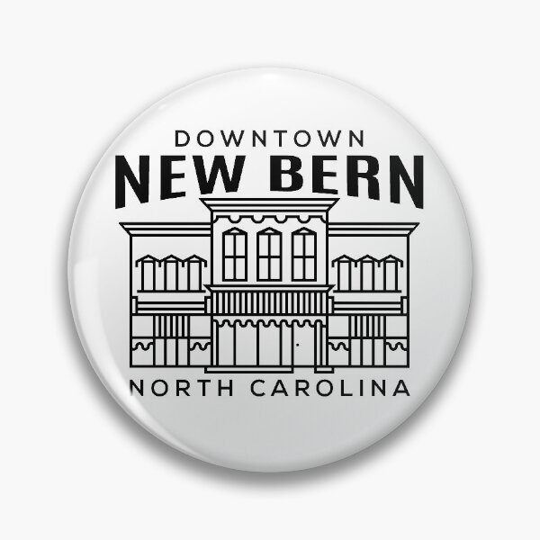 Item preview, Downtown New Bern NC designed and sold by HalpinDesign.