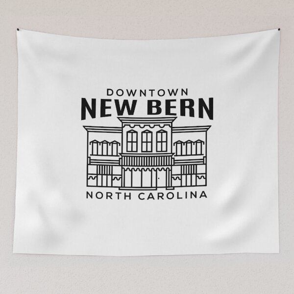 Item preview, Downtown New Bern NC designed and sold by HalpinDesign.
