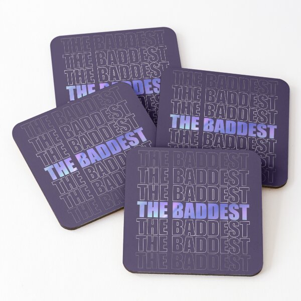 Item preview, The Baddest (typography design cool) designed and sold by frikybomb.