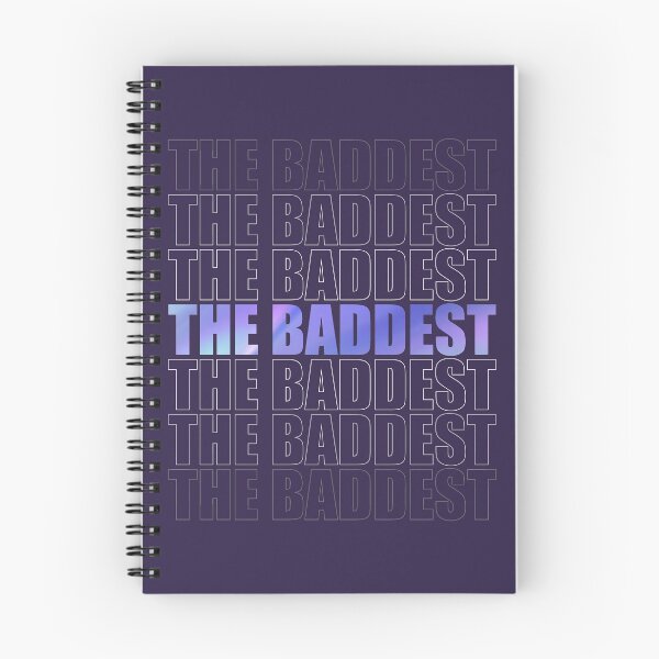 Item preview, The Baddest (typography design cool) designed and sold by frikybomb.