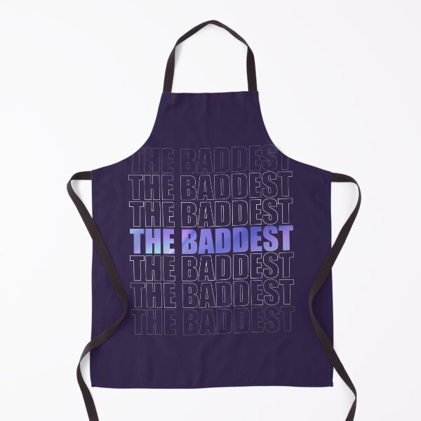 Item preview, The Baddest (typography design cool) designed and sold by frikybomb.