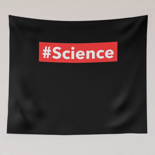 Item preview, Hashtag Science designed and sold by Bitcoin-Fashion.