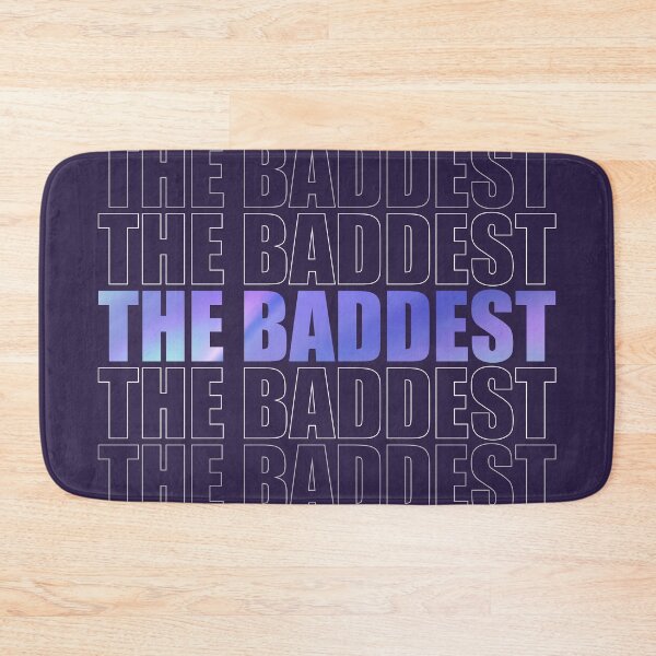 Item preview, The Baddest (typography design cool) designed and sold by frikybomb.