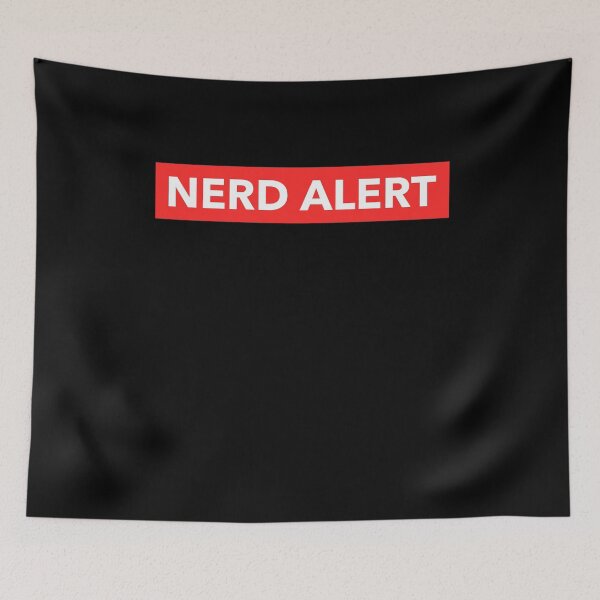 Item preview, Nerd Alert designed and sold by Bitcoin-Fashion.