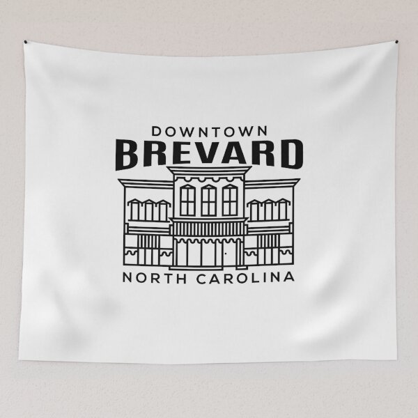 Item preview, Downtown Brevard NC  designed and sold by HalpinDesign.
