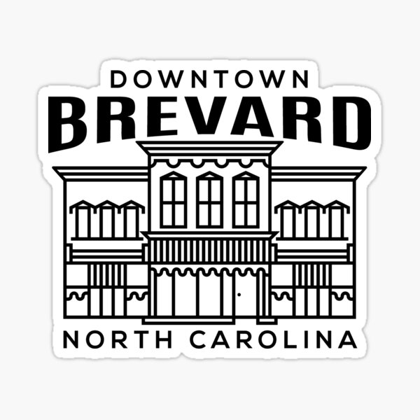 Item preview, Downtown Brevard NC  designed and sold by HalpinDesign.
