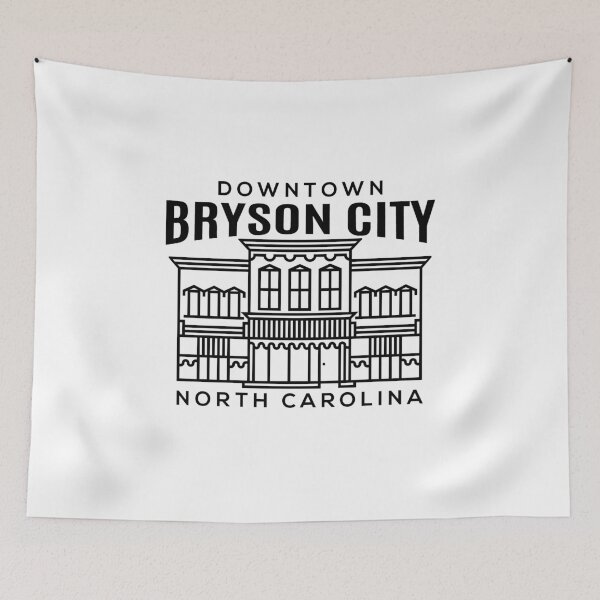 Item preview, Downtown Bryson City NC designed and sold by HalpinDesign.
