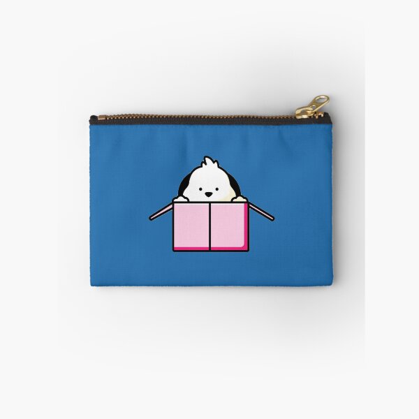 Item preview, Sweet Little Sheepdog in a Pink Box designed and sold by Right Meow  Designs.