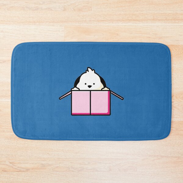 Item preview, Sweet Little Sheepdog in a Pink Box designed and sold by Right Meow  Designs.