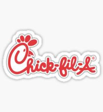 Chick-fil-A Sticker