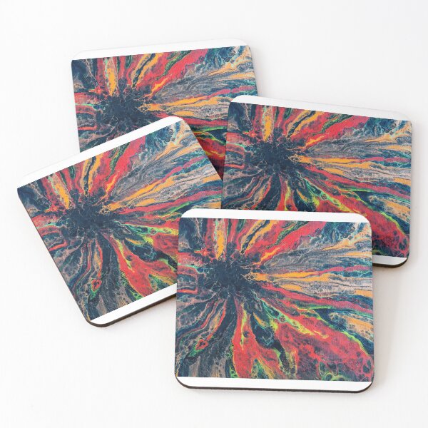 Item preview, Fire flower dandelion designed and sold by CruChris.