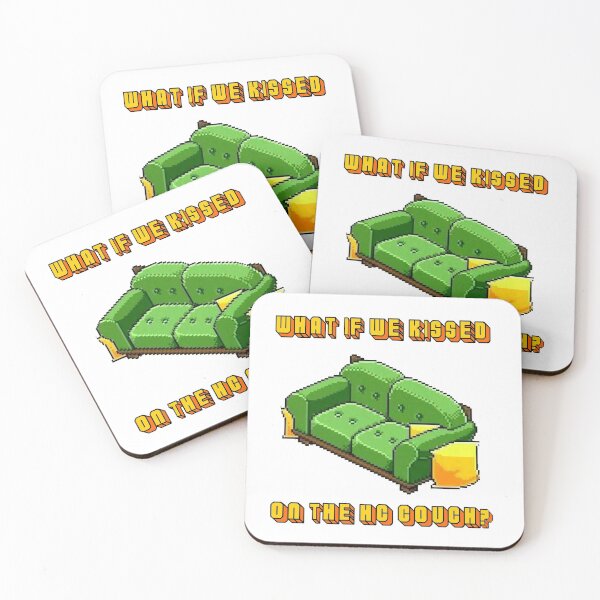 Item preview, What if we kissed of the Habbo Club couch? designed and sold by socialhalitosis.